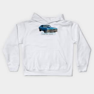 1969 Chevrolet Nova SS Hardtop Coupe Kids Hoodie